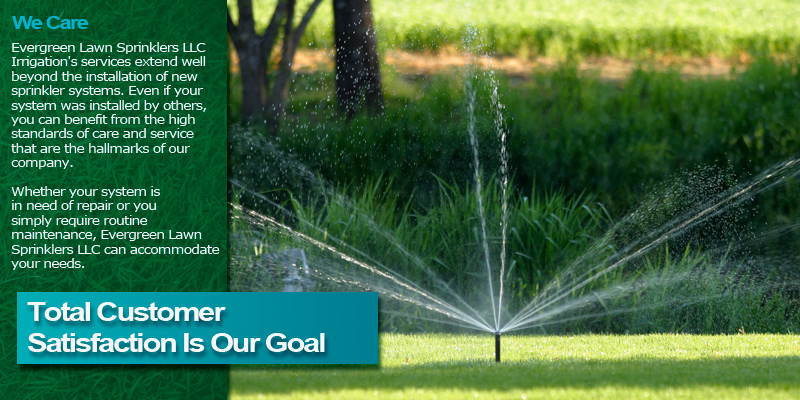 Irrigation Systems, Lawn Sprinklers